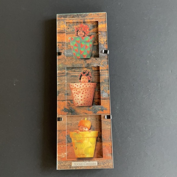 3 Anne Geddes Prints 9” x 3” Home decor - Picture 6 of 6